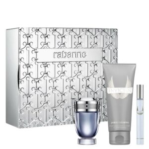 Paco Rabanne Invictus Gift Set 100ml EDT + 75ml Deodorant Stick
