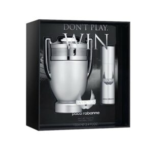 Paco Rabanne Invictus Gift Set 100ml EDT + 20ml EDT