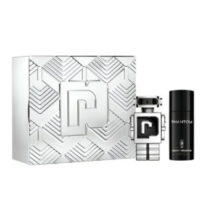 Paco Rabanne Phantom Gift Set 100ml EDT + 150ml Deodorant Spray