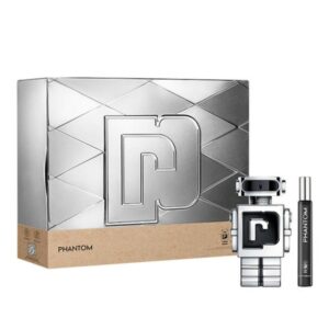 Paco Rabanne Phantom Gift Set 50ml EDT + 100ml Shower Gel