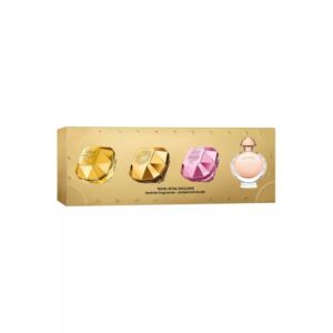 Paco Rabanne Miniatures Gift Set 5ml Lady Million EDP + 6ml Olympea EDP + 4ml Fame EDP + 4ml Fame Parfum EDP