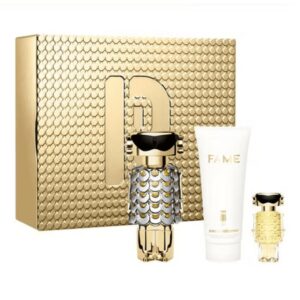 Paco Rabanne Fame Intense Gift Set 50ml EDP + 75ml Body Lotion