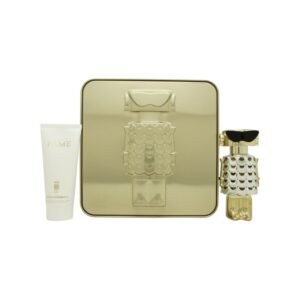 Paco Rabanne Fame Gift Set 50ml EDP + 100ml Body Lotion + 10ml EDP