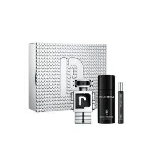Paco Rabanne Phantom Parfum Gift Set 50ml EDP + 10ml EDP + 150ml Deodorant Spray