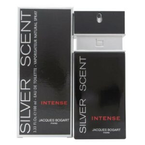 Jacques Bogart Silver Scent Intense Eau de Toilette 100ml Spray