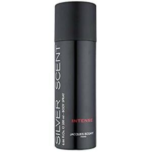 Jacques Bogart Silver Scent Intense Gift Set 100ml EDT + 200ml Body Spray