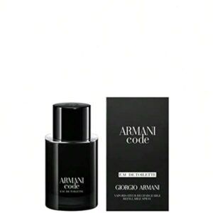 Giorgio Armani Armani Code Eau de Toilette 50ml Refillable Spray