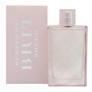 Burberry Brit Sheer Eau de Toilette 100ml Spray