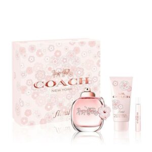 Coach Gift Set 100ml EDP + 100ml Body Lotion