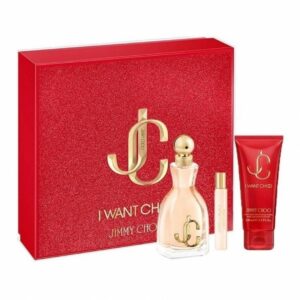Jimmy Choo I Want Choo Gift Set 60ml EDP + 100ml Body Lotion