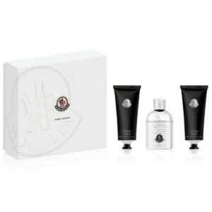 Moncler Gift Set: EDP Pour Homme 7.5ml - EDP Pour Femme 7.5ml