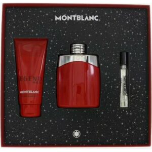 Mont Blanc Legend Red Gift Set 50ml EDP + 100ml Shower Gel