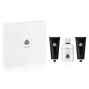 Moncler Pour Homme Gift Set 100ml EDP + 100ml Shower Gel + 100ml Shampoo