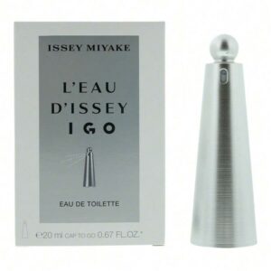 Issey Miyake Fusion d'Issey IGO Eau de Toilette 80ml Spray + 20ml Cap To Go