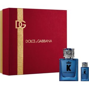 Dolce & Gabbana K Gift Set 100ml EDP + 50ml After Shave Balm + 50ml Shower Gel