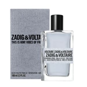 Zadig & Voltaire This is Him! Vibes of Freedom Eau de Toilette 100ml Spray