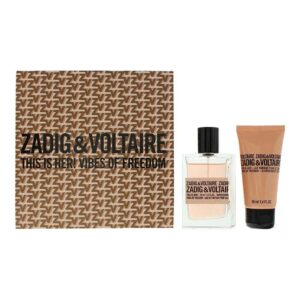 Zadig & Voltaire This is Her! Vibes of Freedom Gift Set 50ml EDP + 50ml Body Lotion