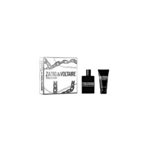 Zadig & Voltaire This is Him Gift Set 50ml EDT + 50ml Shower Gel