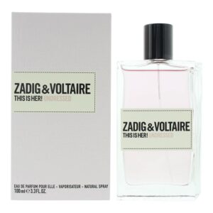 Zadig & Voltaire This Is Her! Undressed Eau de Parfum 100ml Spray