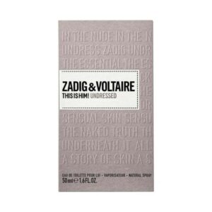 Zadig & Voltaire This Is Him! Undressed Eau de Toilette 50ml Spray