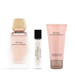 Narciso Rodriguez All Of Me Gift Set 50ml EDP + 50ml Body Lotion + 50ml Shower Gel
