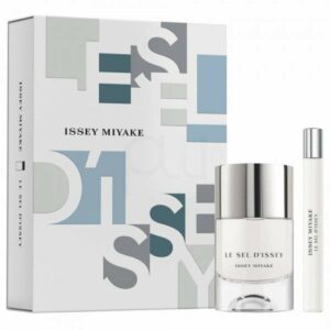 Issey Miyake Le Sel D'Issey Gift Set - 50ml EDT Spray + 50ml Shower Gel
