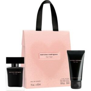 Narciso Rodriguez for Her Gift Set 50ml EDT + 50ml Body Lotion +7.5ml EDT