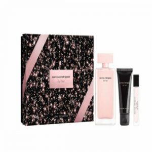 Narciso Rodriguez for Her Gift Set 50ml EDP + 50ml Body Lotion +7.5ml EDP
