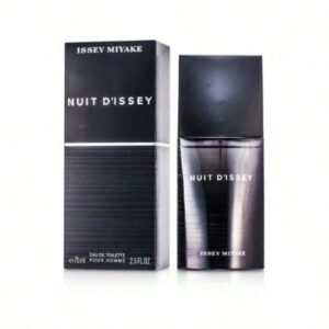 Issey Miyake Nuit d'Issey for Men Eau de Toilette 125ml Spray