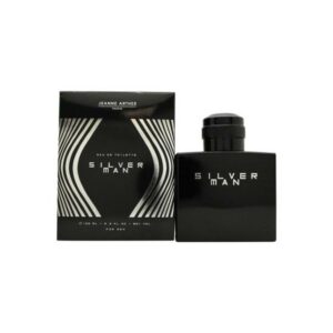 Jeanne Arthes Silver Man Eau de Toilette 100ml Spray