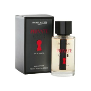 Jeanne Arthes Private Club Gift Set 100ml EDT + 150ml Shower Gel