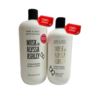 Alyssa Ashley Musk Hand and Body Lotion 500ml