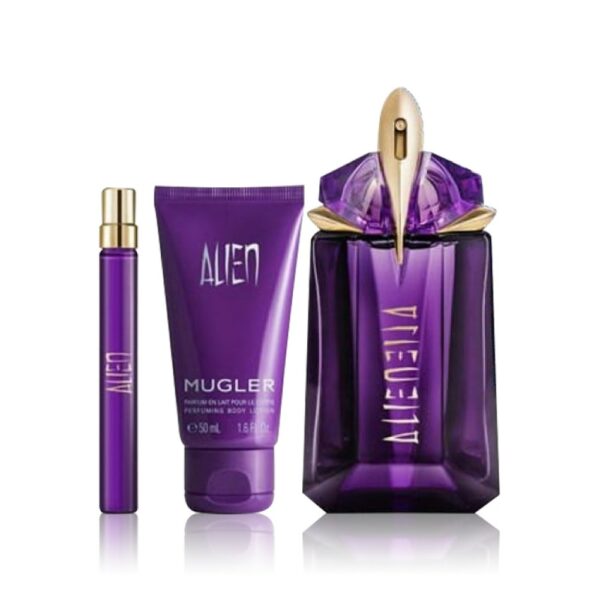 Thierry Mugler Alien Gift Set 90ml EDP + 10ml EDP - World Of Cosmetics