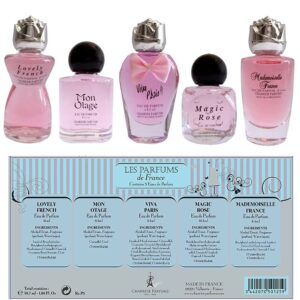 Charrier Parfums Les Parfums De France Gift Set 10 Pieces