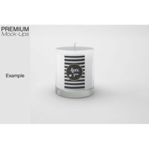 Courrèges Slogan Gift Set 100ml EDP + 75g Candle