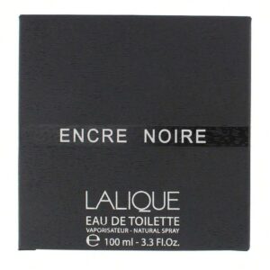 Lalique Encre Noire Eau de Toilette 50ml Spray