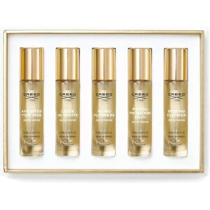Creed Mini Gift Set: Aventus For Her EDP 10ml -Carmina EDP 10ml - Wind Flowers EDP 10ml