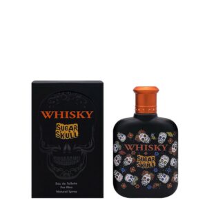 Evaflor Whisky Sugar Skull Eau de Toilette 100ml Spray