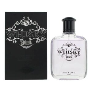 Evaflor Whisky Black Eau de Toilette 100ml Spray