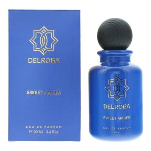 Delroba Parfums Sweet Amber Eau de Parfum 100ml Spray