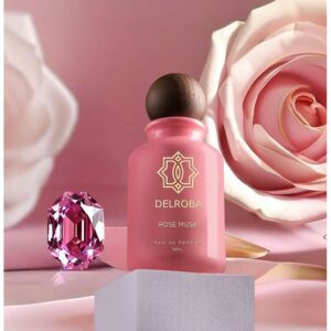 Delroba Parfums Rose Musk Eau de Parfum 100ml Spray