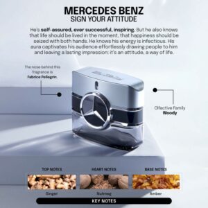 Mercedes-Benz Sign Your Attitude Eau de Toilette 50ml Spray
