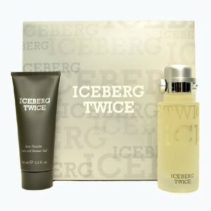 Iceberg Twice Pour Homme Gift Set 125ml EDT + 100ml Shower Gel