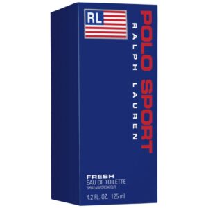 Ralph Lauren Polo Sport Fresh Eau de Toilette 125ml Spray
