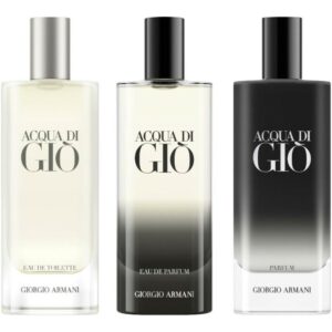 Giorgio Armani Miniature Gift Set 5ml Acqua Di Giò EDT + 5ml Acqua di Gioia EDP