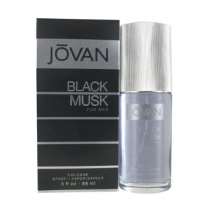 Jovan Black Musk Eau De Cologne 90ml Spray