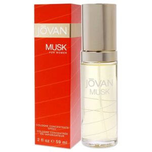 Jovan Black Musk for Women Cologne Concentrate 96ml Spray