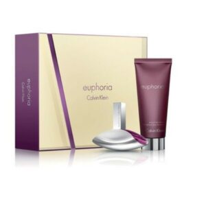 Calvin Klein Euphoria Gift Set 50ml EDP + 100ml Body Lotion