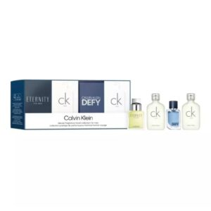 Calvin Klein Miniature Gift Set 15ml Eternity EDT + 15ml Obsession EDT + 15ml CK One EDT + 15ml Escape EDT