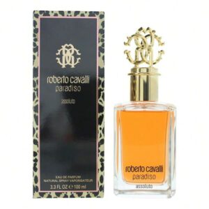 Roberto Cavalli Paradiso Assoluto Eau de Parfum 75ml Spray